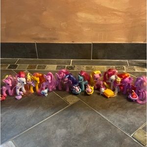 Rare My little pony and pets lot